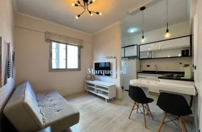 Apartamento com 1 dormitório à venda, 35 m² - consolação - são paulo/sp