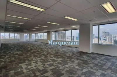 Andar corporativo para alugar, 218 m² por r$ 31.862,82/mês - pinheiros - são paulo/sp
