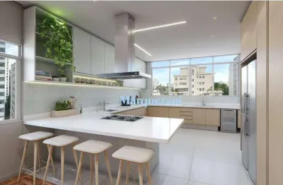 Apartamento com 3 dormitórios à venda, 230 m² por r$ 3.200.000,00 - higienópolis - são paulo/sp