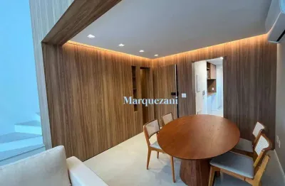 Apartamento duplex, 91 m² - venda por r$ 2.700.000,00 ou aluguel por r$ 17.260,00/mês - indianópolis - são paulo/sp