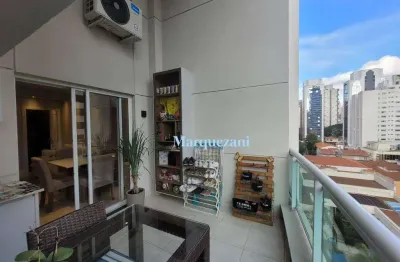 Apartamento com 2 quartos à venda na Avenida Ibirapuera, Moema, São Paulo