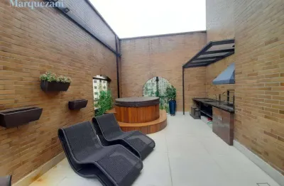 Cobertura com 3 dormitórios à venda, 264 m² por r$ 3.900.000,00 - higienópolis - são paulo/sp