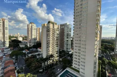 Apartamento à venda, 41 m² por r$ 490.000,00 - ibirapuera - são paulo/sp
