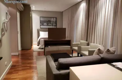Flat para alugar, 62 m² por r$ 9.780,00/mês - vila olímpia - são paulo/sp
