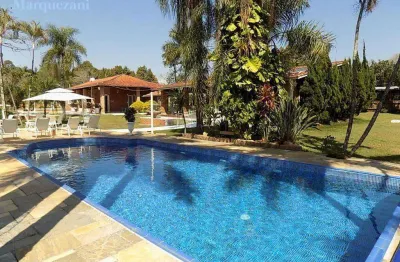 Sítio à venda, 64000 m² por r$ 2.950.000,00 - barreiro - capela do alto/sp