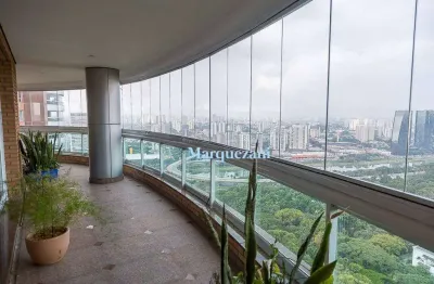 Apartamento com 4 dormitórios, 370 m² - venda por r$ 5.000.000,00 ou aluguel por r$ 27.963,00/mês - panamby - são paulo/sp