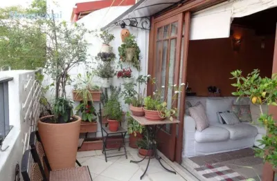 Apartamento único com área externa a venda 156 m² com 3 quartos em perdizes