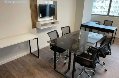 Conjunto para alugar, 38 m² por r$ 5.530,80/mês - jardim paulista - são paulo/sp