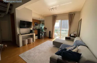 Venda de apto locado com renda duplex com 1 dormitório, 64 m² - moema - são paulo/sp