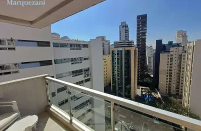 Apartamento com 3 dormitórios para alugar, 150 m² por r$ 10.700,00/mês - higienópolis - são paulo/sp