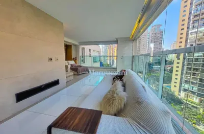 Apartamento com 4 quartos à venda na Avenida Juriti, Moema, São Paulo