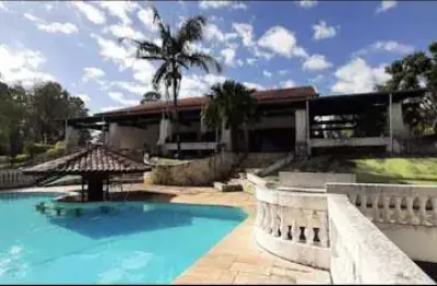 Chácara linda com 5 suítes à venda, 22.500 m² por r$ 4.500.000 - capela do alto - são paulo/sp