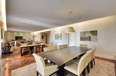 Apartamento à venda, 367 m² por r$ 8.800.000,00 - cerqueira césar - são paulo/sp