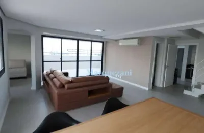 Cobertura à venda, 210 m² por r$ 1.908.000,00 - pompéia - são paulo/sp