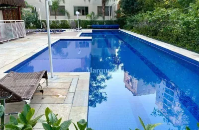 Apartamento com 2 dormitórios à venda, 47 m² por r$ 350.000,00 - morumbi - são paulo/sp
