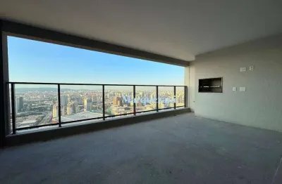 Venha morar nas alturas no 40º andar, 140m² com uma vista incrível