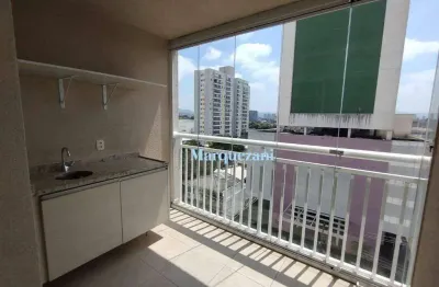 Apartamento para locação na lapa - 2 dormitórios - 1 suíte - varanda - vista livre - 1 vaga - 62m²