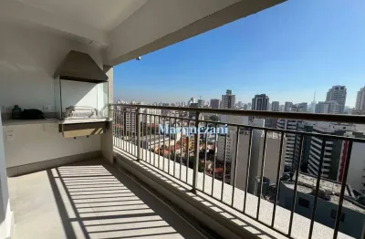 Primeira locação, sacada com churrasqueira na vila mariana