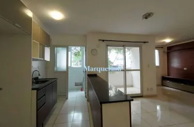 2 quartos com suíte, para locação, vista livre e lazer completo na água branca - 70m2, com vaga.