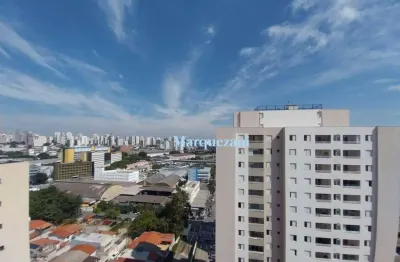 Apartamento para locação em água branca com 45m² , 2 dormitórios, com vaga.