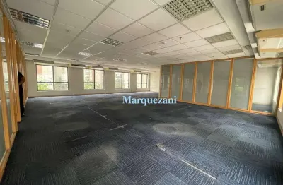 Andar corporativo para alugar, 227 m² por r$ 29.500,00/mês - vila olímpia - são paulo/sp