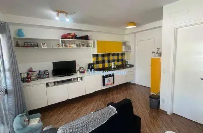 Studio para alugar, 40 m² por r$ 4.839,18/mês - bela vista - são paulo/sp