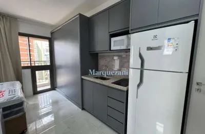 Studio mobiliado para locação no brooklin - são paulo/sp