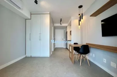 Studio com 1 dormitório para alugar, 27 m²- vila pompeia - são paulo/sp