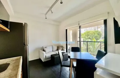 Apartamento com 1 dormitório à venda, 35 m² por r$ 750.000,00 - vila olímpia - são paulo/sp