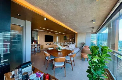 Apartamento com 3 dormitórios, 167 m² - venda por R$ 4.500.000,00 ou aluguel por R$ 26.000,00/mês - Brooklin - São Paulo/SP