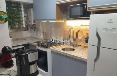 Apartamento com 1 dormitório para alugar, 48 m² por R$ 6.570,00/mês - Pinheiros - São Paulo/SP