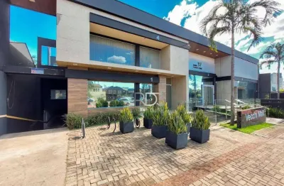 Sala comercial com 380m2 na aminthas de barros, londrina-pr
