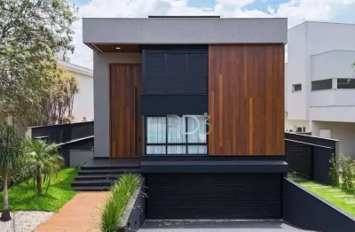 Sobrado com 4 dormitórios, 350 m² - venda por r$ 4.950.000,00 ou aluguel por r$ 25.000,00/mês - condomínio alphaville 2 - londrina/pr