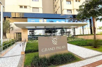 Apartamento com 3 dormitórios para alugar, 216 m² por r$ 14.000,00/mês - grand palais edifício - londrina/pr