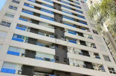 Apartamento com 1 dormitório para alugar, 52 m² por r$ 3.350,00/mês - gleba palhano - londrina/pr