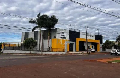 Barracão para alugar, 1000 m² por r$ 15.000/mês - av.saul elkind - londrina/pr
