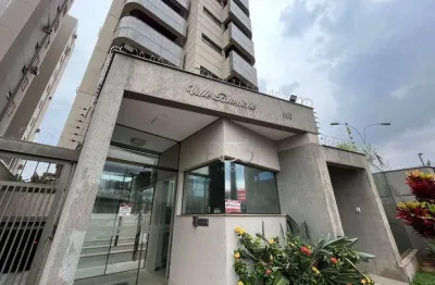 Apartamento com 3 dormitórios para alugar, 180 m² por r$ 5.300,00/mês - campo belo - londrina/pr