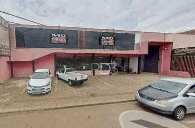 Barracão para alugar, 1900 m² por r$ 33.000,00/mês - nova - londrina/pr