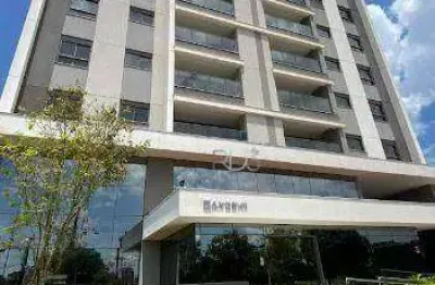 Apartamento com 2 dormitórios para alugar, 115 m² por r$ 6.700,00/mês - bela suiça - londrina/pr