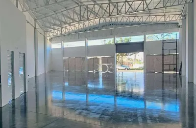Barracão com 435m2 próximo a avenida tiradentes, londrina-pr