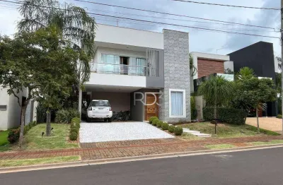 Sobrado para alugar, 302 m² por r$ 14.480,00/mês - vivendas do arvoredo - londrina/pr