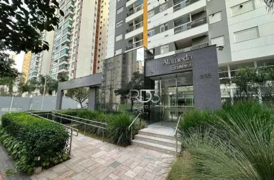 Apartamento para alugar, 82 m² por r$ 4.500,00/mês - gleba palhano - londrina/pr