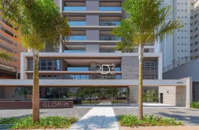 Apartamento para alugar, 114 m² por r$ 8.000,00/mês - glória - londrina/pr