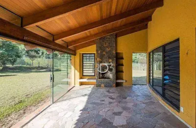 Casa para alugar, 620 m² por r$ 10.800,00/mês - condomínio recanto do salto - londrina/pr