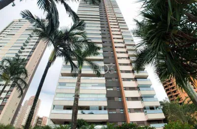 Apartamento com 5 dormitórios, 445 m² - venda por r$ 4.500.000,00 ou aluguel por r$ 26.000,00/mês - edifício torre de malaga - londrina/pr