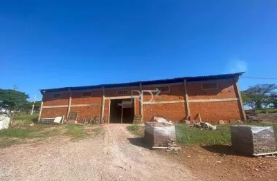 Barracão, 2000 m² - venda por r$ 10.000.000,00 ou aluguel por r$ 12.000,00/mês - cilo 3 - londrina/pr