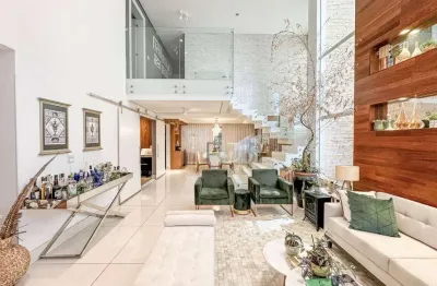 Sobrado, 328 m² - venda por r$ 2.500.000,00 ou aluguel por r$ 13.100,00/mês - condomínio royal forest - londrina/pr