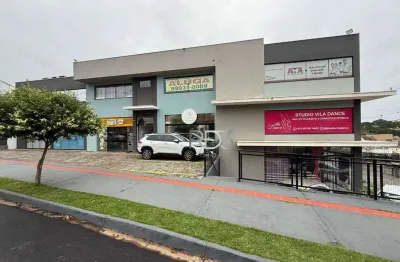 Sala para alugar, 45 m² por r$ 2.335,00/mês - hedy - londrina/pr