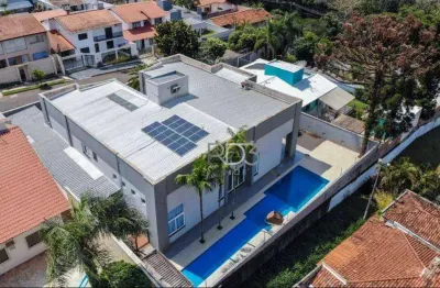 Sobrado com 5 dormitórios, 549 m² - venda por r$ 3.500.000,00 ou aluguel por r$ 12.000,00/mês - mediterrâneo - londrina/pr
