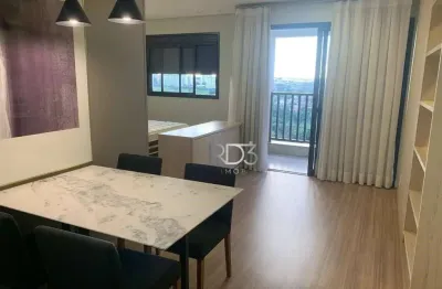 Apartamento para alugar, 47 m² por r$ 3.430,00/mês - edifício freedom palhano - londrina/pr